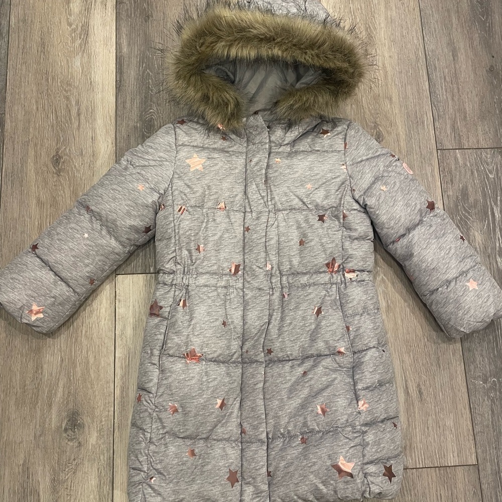 Gap “warmest puffer jacket”